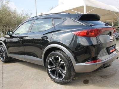 Cupra Formentor 150cv 6 marce |81000km|2022 Nero usata Noto