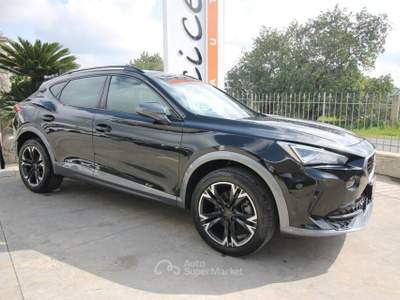 Cupra Formentor 150cv 6 marce |81000km|2022 Nero usata Noto