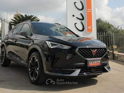 Cupra Formentor 150cv 6 marce |81000km|2022 Nero usata Noto