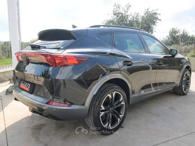 Cupra Formentor 150cv 6 marce |81000km|2022 Nero usata Noto