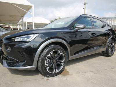 Cupra Formentor 150cv 6 marce |81000km|2022 Nero usata Noto