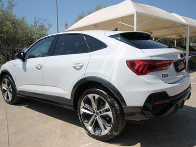 Audi Q3 SPB 45 TFSI e Identity Black|2024 Bianco usata Noto