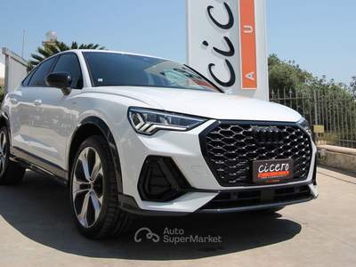 Audi Q3 SPB 45 TFSI e Identity Black|2024 Bianco usata Noto Audi Q3 SPB 45 TFSI e Identity Black|2024 Bianco usata Noto