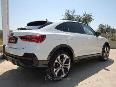 Audi Q3 SPB 45 TFSI e Identity Black|2024 Bianco usata Noto