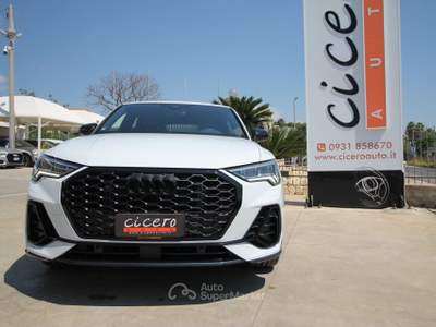 Audi Q3 SPB 45 TFSI e Identity Black|2024 Bianco usata Noto