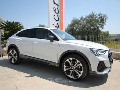 Audi Q3 SPB 45 TFSI e Identity Black|2024 Bianco usata Noto