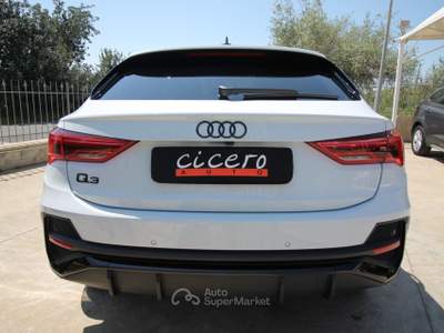 Audi Q3 SPB 45 TFSI e Identity Black|2024 Bianco usata Noto