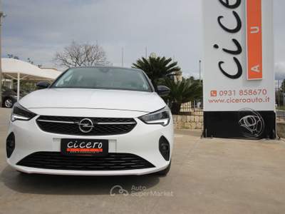 Opel Corsa Design & Tech 75cv|30.000km 2022 Bianco usata Noto