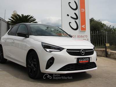 Opel Corsa Design & Tech 75cv|30.000km 2022 Bianco usata Noto