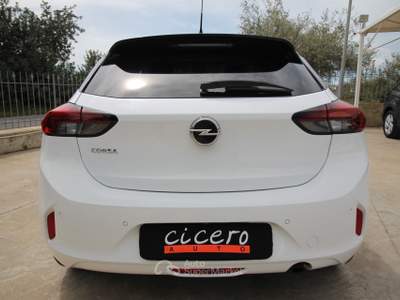 Opel Corsa Design & Tech 75cv|30.000km 2022 Bianco usata Noto