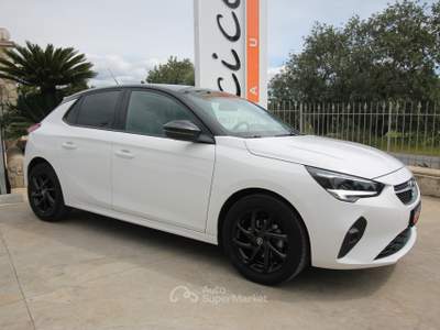 Opel Corsa Design & Tech 75cv|30.000km 2022 Bianco usata Noto