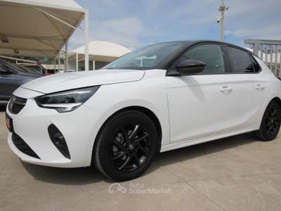 Opel Corsa Design & Tech 75cv|30.000km 2022 Bianco usata Noto