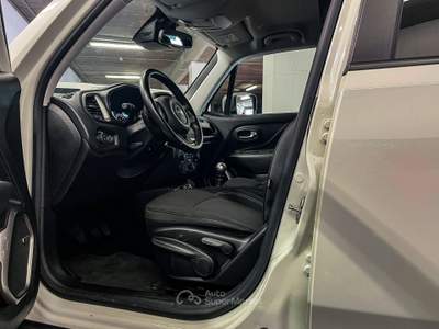 Jeep Renegade 2019 2.0 mjt Limited 4wd 140cv Bianco usata Saint-Christophe