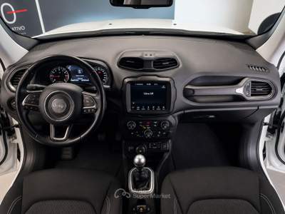 Jeep Renegade 2019 2.0 mjt Limited 4wd 140cv Bianco usata Saint-Christophe
