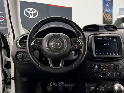 Jeep Renegade 2019 2.0 mjt Limited 4wd 140cv Bianco usata Saint-Christophe