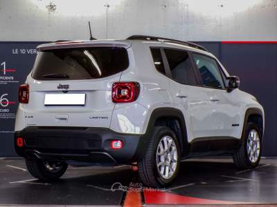 Jeep Renegade 2019 2.0 mjt Limited 4wd 140cv Bianco usata Saint-Christophe