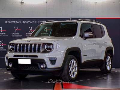 Jeep Renegade 2019 2.0 mjt Limited 4wd 140cv Bianco usata Saint-Christophe