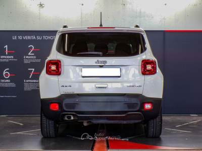 Jeep Renegade 2019 2.0 mjt Limited 4wd 140cv Bianco usata Saint-Christophe
