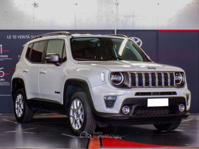 Jeep Renegade 2019 2.0 mjt Limited 4wd 140cv Bianco usata Saint-Christophe