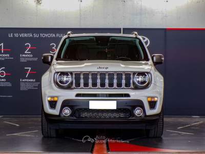Jeep Renegade 2019 2.0 mjt Limited 4wd 140cv Bianco usata Saint-Christophe