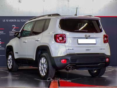 Jeep Renegade 2019 2.0 mjt Limited 4wd 140cv Bianco usata Saint-Christophe