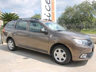 Dacia Logan MCV 0.9 TCe 90 GPL Comfort 2019 Bronzo usata Noto