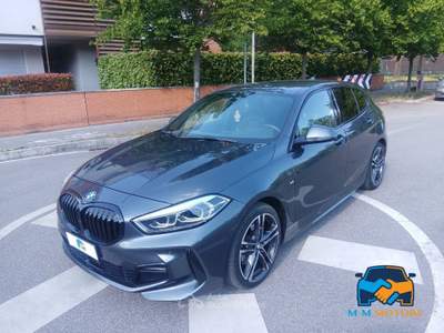 BMW Serie 1 M d Msport auto Grigio usata ferrara