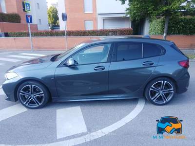 BMW Serie 1 M d Msport auto Grigio usata ferrara
