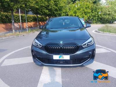BMW Serie 1 M d Msport auto Grigio usata ferrara