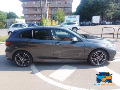BMW Serie 1 M d Msport auto Grigio usata ferrara