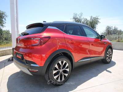 Renault Captur TCe 100 GPL INTENS|2023 Rosso usata Noto