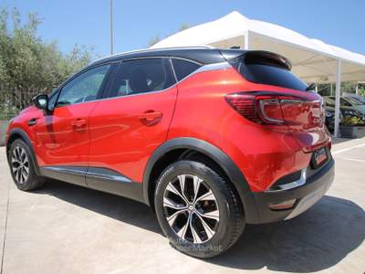 Renault Captur TCe 100 GPL INTENS|2023 Rosso usata Noto