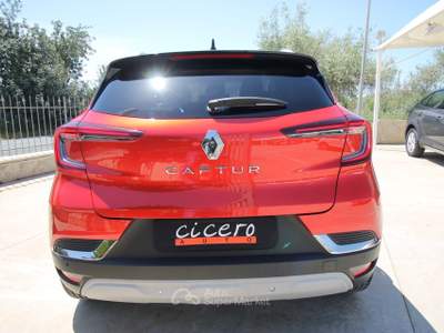 Renault Captur TCe 100 GPL INTENS|2023 Rosso usata Noto