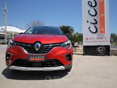 Renault Captur TCe 100 GPL INTENS|2023 Rosso usata Noto