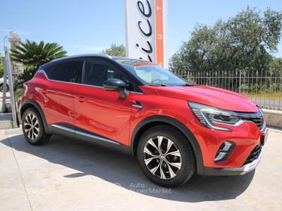 Renault Captur TCe 100 GPL INTENS|2023 Rosso usata Noto