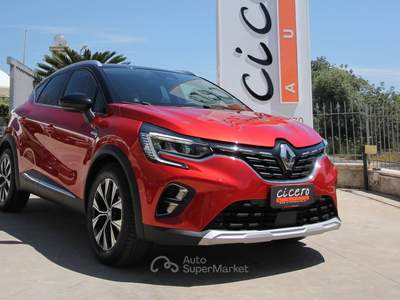 Renault Captur TCe 100 GPL INTENS|2023 Rosso usata Noto