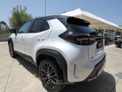 Toyota Yaris Cross E-CVT Adventure 2022 Bianco usata Noto
