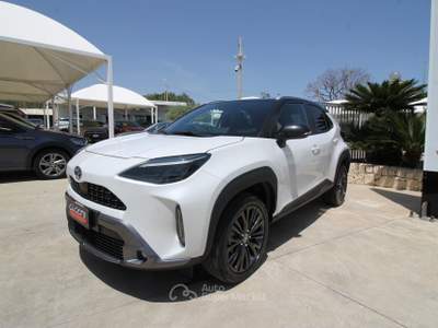 Toyota Yaris Cross E-CVT Adventure 2022 Bianco usata Noto