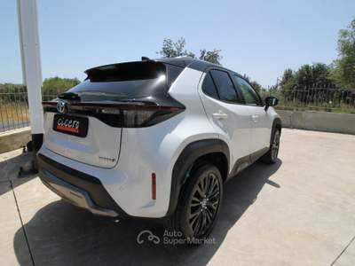 Toyota Yaris Cross E-CVT Adventure 2022 Bianco usata Noto