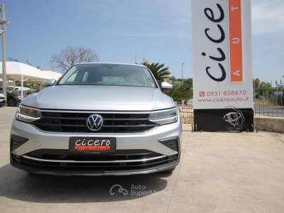 Volkswagen Tiguan DSG Elegance |2023 Argento usata Noto