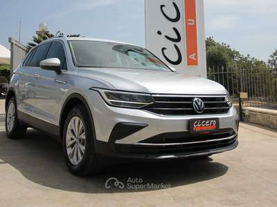 Volkswagen Tiguan DSG Elegance |2023 Argento usata Noto