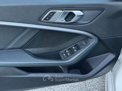 BMW Serie 1 118i 118i M-SPORT PANO FULL-LED CAM TAGLIANDI  UFF. PRONTA CONSEGNA!! Bianco usata Roma