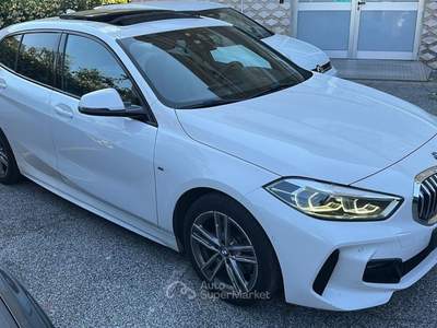BMW Serie 1 118i 118i M-SPORT PANO FULL-LED CAM TAGLIANDI  UFF. PRONTA CONSEGNA!! Bianco usata Roma