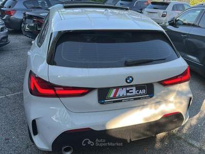 BMW Serie 1 118i 118i M-SPORT PANO FULL-LED CAM TAGLIANDI  UFF. PRONTA CONSEGNA!! Bianco usata Roma