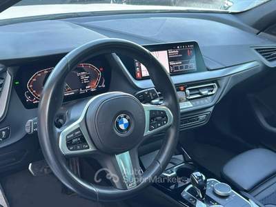 BMW Serie 1 118i 118i M-SPORT PANO FULL-LED CAM TAGLIANDI  UFF. PRONTA CONSEGNA!! Bianco usata Roma