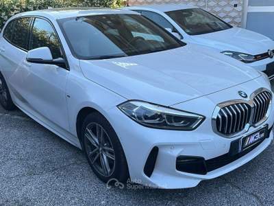 BMW Serie 1 118i 118i M-SPORT PANO FULL-LED CAM TAGLIANDI  UFF. PRONTA CONSEGNA!! Bianco usata Roma