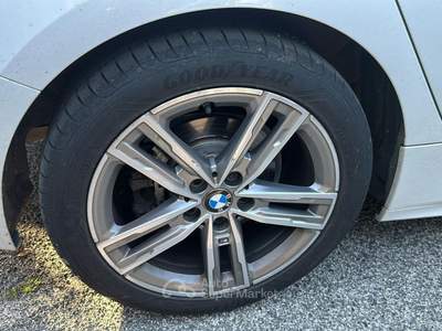 BMW Serie 1 118i 118i M-SPORT PANO FULL-LED CAM TAGLIANDI  UFF. PRONTA CONSEGNA!! Bianco usata Roma