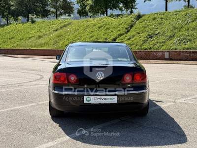 Volkswagen Phaeton VOLKSWAGEN Phaeton 3.0/240 V6 TDI DPF 4mot. tip. 5 posti Nero usata Trento