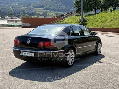 Volkswagen Phaeton VOLKSWAGEN Phaeton 3.0/240 V6 TDI DPF 4mot. tip. 5 posti Nero usata Trento