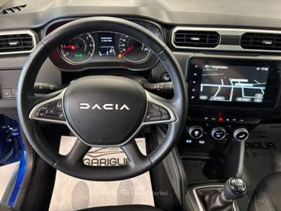 Dacia Duster 1.0 GPL 4x2 Journey UP StraFull Blu/Azzurro usata Qualiano